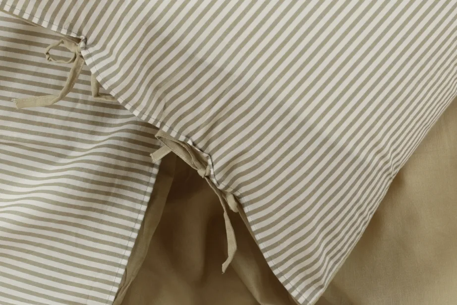 Jenna linase ja puuvillasegu liivakarva voodipesukomplekt, 240 × 220 cm, 16008-602 – 3