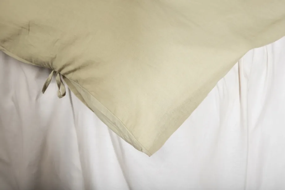 Jenna linase ja puuvillasegu liivakarva voodipesukomplekt, 240 × 220 cm, 16008-602 – 6