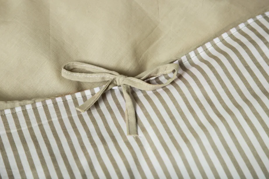 Jenna linase ja puuvillasegu liivakarva voodipesukomplekt, 240 × 220 cm, 16008-602 – 7