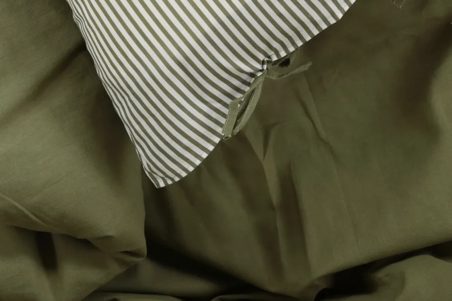 Sammalroheline puuvilla-linasegu voodipesukomplekt Jenna, 240 × 220 cm, 16008-604 – 3