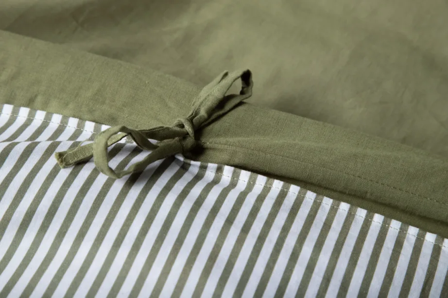 Sammalroheline puuvilla-linasegu voodipesukomplekt Jenna, 240 × 220 cm, 16008-604 – 7