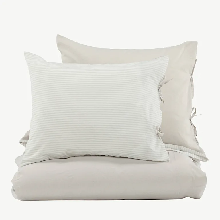 Helehall linase ja puuvillase seguga voodipesukomplekt Jenna (240 × 220 cm) - 16008-605