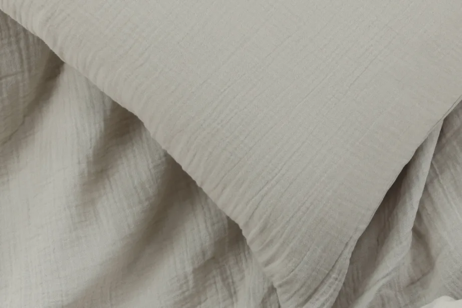 Helehall kurrutatud puuvillast voodipesukomplekt Mila 150×200 cm, 16010-505 – 3