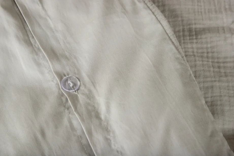 Helehall kurrutatud puuvillast voodipesukomplekt Mila 150×200 cm, 16010-505 – 8