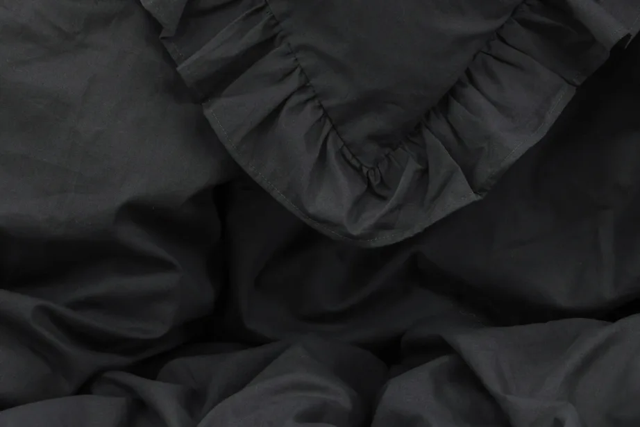 Satsidega antratsiidivärvi puuvillane voodipesukomplekt Levi (150 x 200 cm), 16013-588 – 3