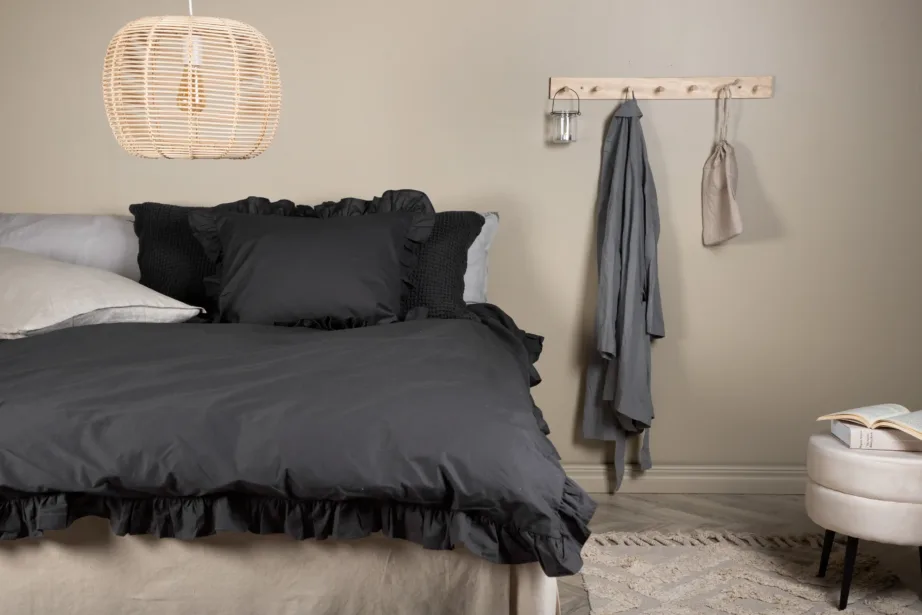 Satsidega antratsiidivärvi puuvillane voodipesukomplekt Levi (150 x 200 cm), 16013-588 – 4