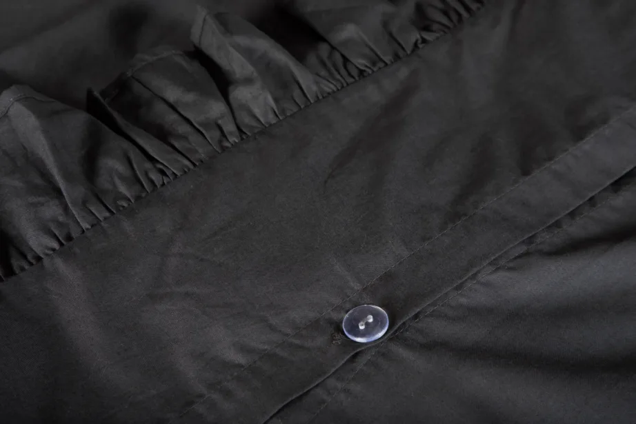 Satsidega antratsiidivärvi puuvillane voodipesukomplekt Levi (150 x 200 cm), 16013-588 – 6