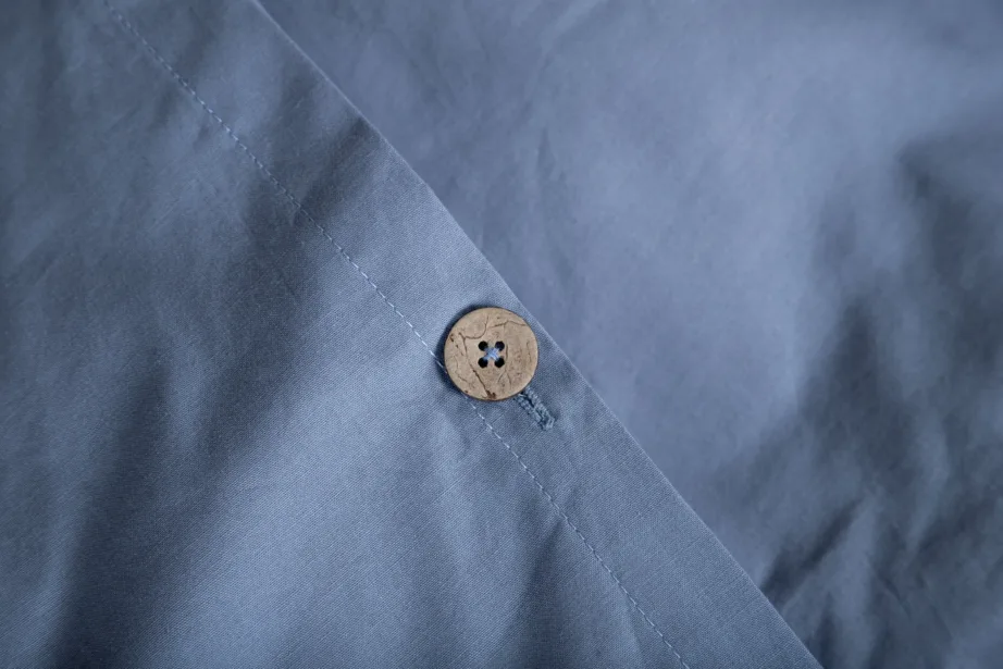 Sinisest puuvillast voodipesukomplekt Joar, 150×200 cm, 16016-507 – 5