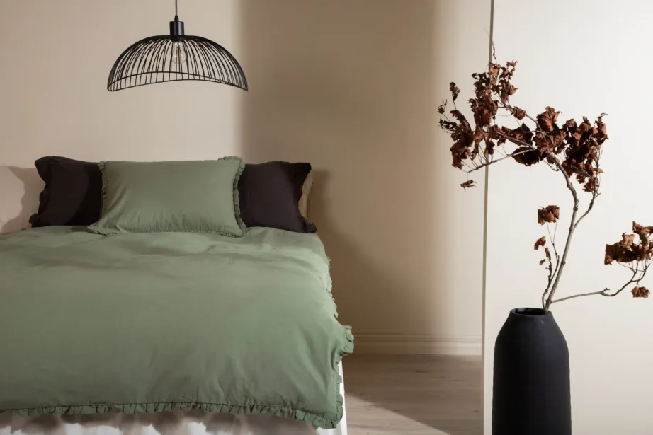 Roheline puuvillane voodipesukomplekt Lias, 150 × 200 cm (Venture Home), 16019-604 – 4