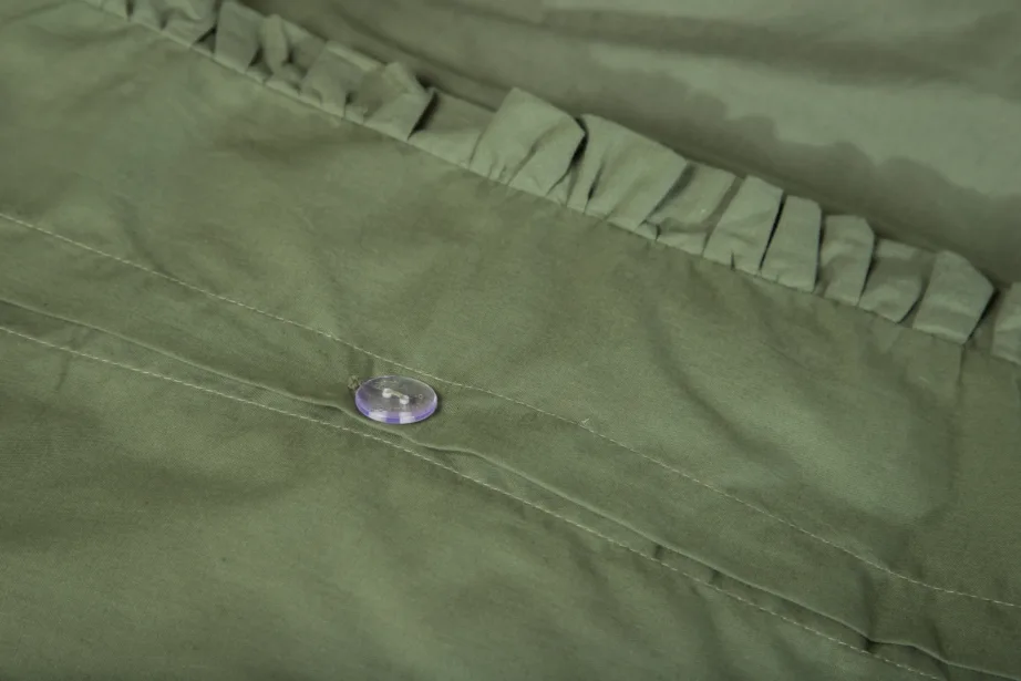 Roheline puuvillane voodipesukomplekt Lias, 150 × 200 cm (Venture Home), 16019-604 – 6