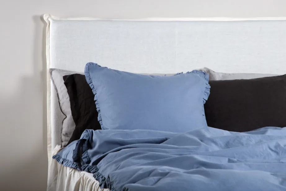 Sinisest puuvillast voodipesukomplekt Lias (150 × 200 cm), 16019-607 – 5