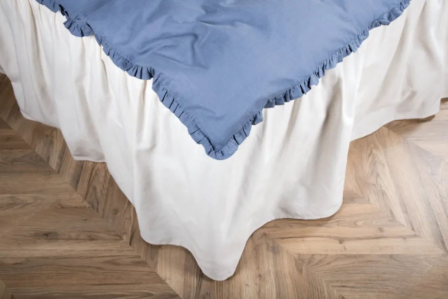 Sinisest puuvillast voodipesukomplekt Lias (150 × 200 cm), 16019-607 – 6