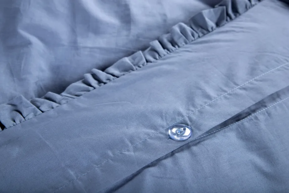 Sinisest puuvillast voodipesukomplekt Lias (150 × 200 cm), 16019-607 – 7