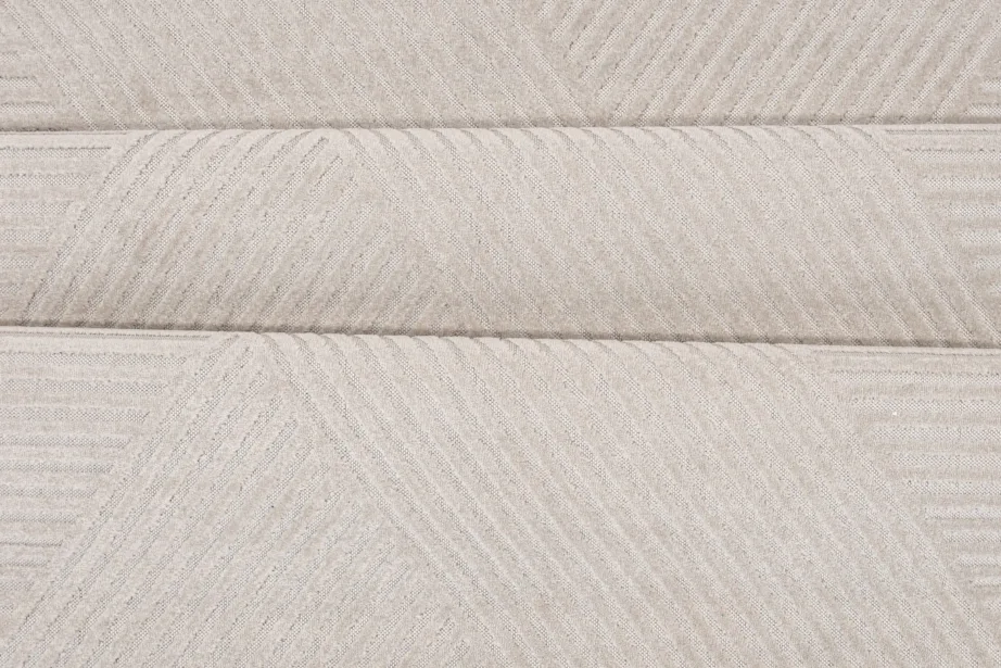 Aroni madalkarvaline polüpropüleenvaip, kreemikas valge, 230 × 160 cm, 16020-101 – 4