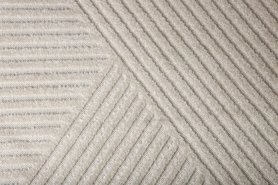 Aroni madalkarvaline polüpropüleenvaip, kreemikas valge, 230 × 160 cm, 16020-101 – 7