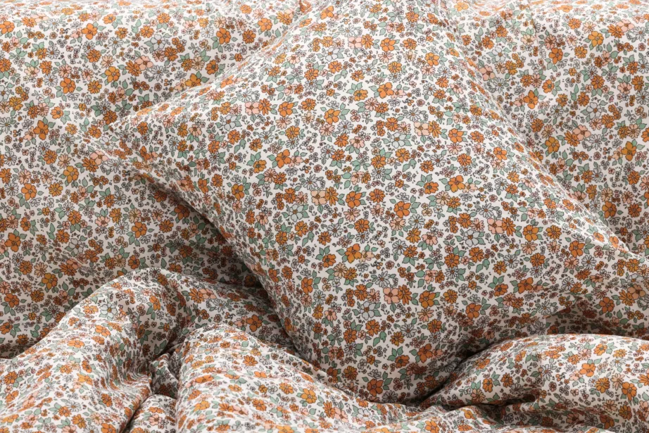 Lilleline polüestrist voodipesukomplekt Vicky, pruun (150 × 200 cm), 16020-503 – 4