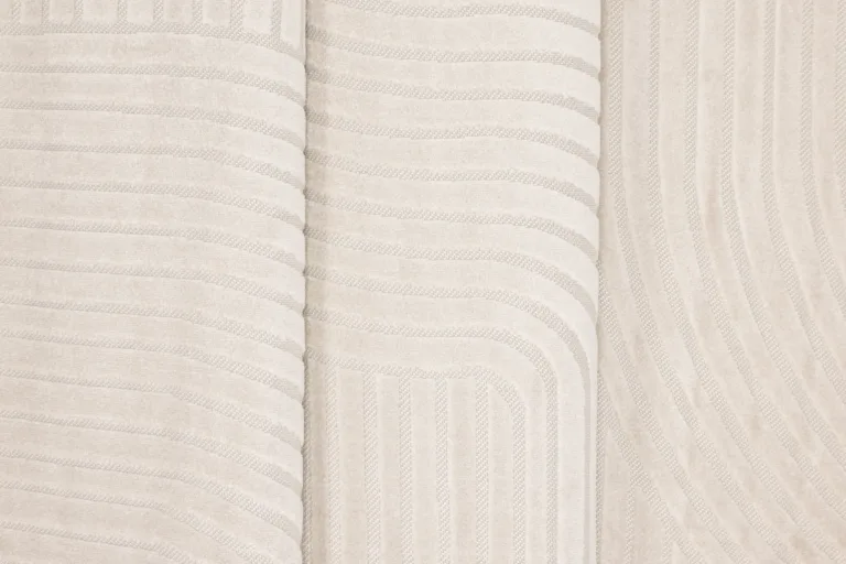 Ovaalne valge vaip Vince, polüpropüleen, 340 × 240 cm - 16022-100