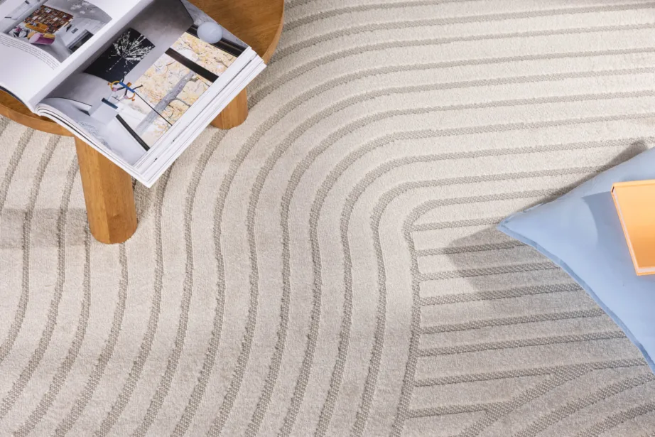 Ovaalne valge vaip Vince, polüpropüleen, 340 × 240 cm, 16022-100 – 8