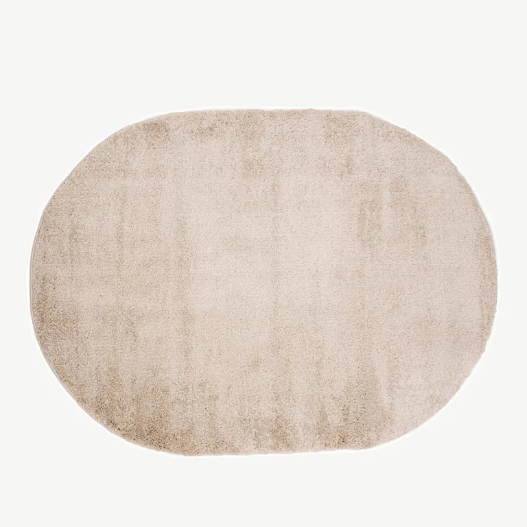 Ovaalne beež elutoa vaip Walter, mõõtudega 230 × 160 cm - 16025-122