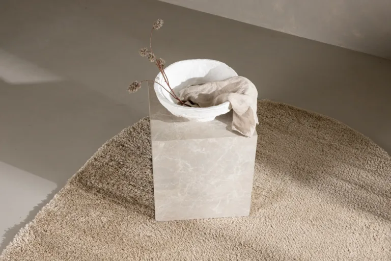 Ovaalne beež elutoa vaip Walter, mõõtudega 230 × 160 cm - 16025-122