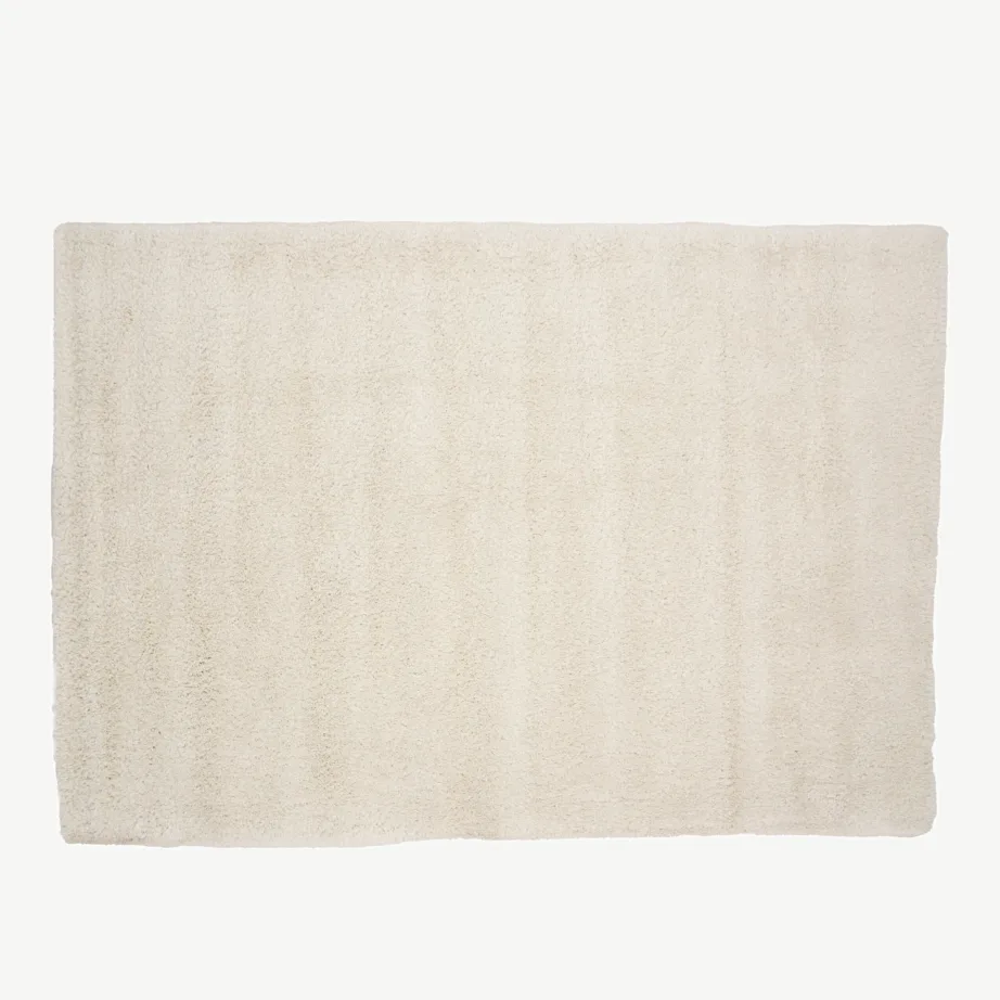 Valge polüpropüleenist ristkülikukujuline vaip Walter, 340 × 240 cm, 16026-101 – 2