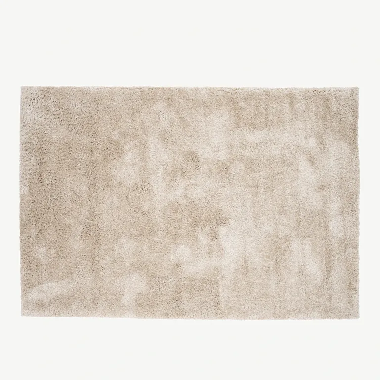 Beež kõrge karvaga vaip Walter, 340 × 240 cm - 16026-102