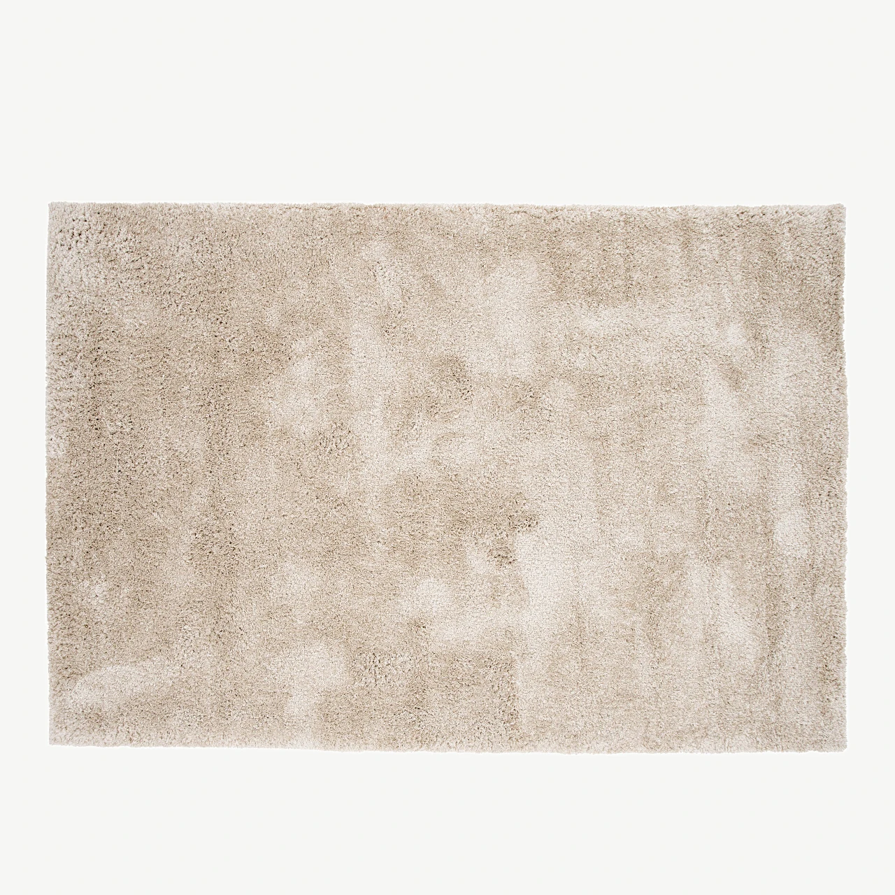 Beež kõrge karvaga vaip Walter, 340 × 240 cm - 16026-102