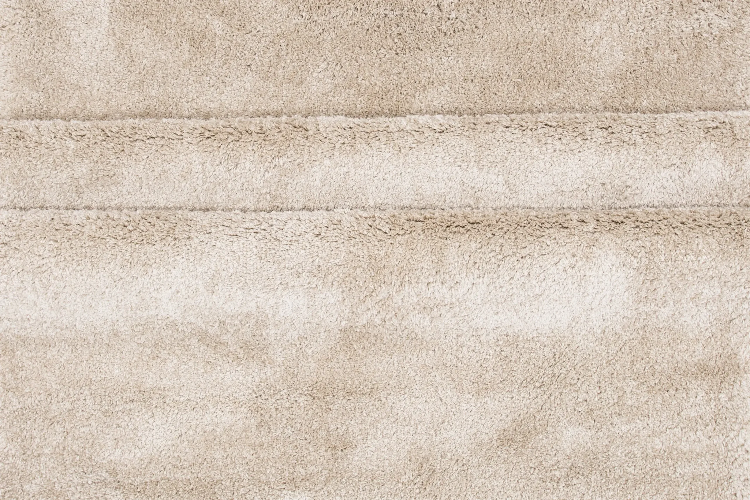 Beež kõrge karvaga vaip Walter, 340 × 240 cm - 16026-102