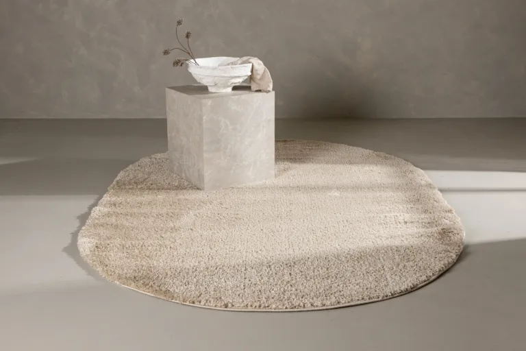 Beež ovaalne elutoavaip Walter, polüpropüleen, 340 × 240 cm - 16026-122