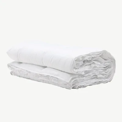 Polüestertekk Selma valge 200×150 cm - 16032-100
