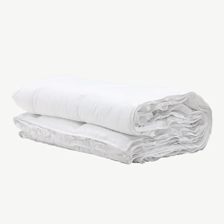 Polüestertekk Selma valge 200×150 cm - 16032-100