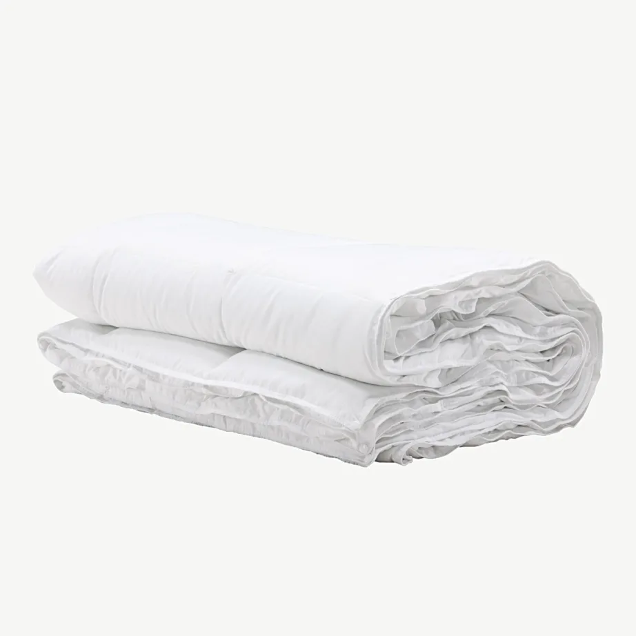 Polüestertekk Selma valge 200×150 cm, 16032-100