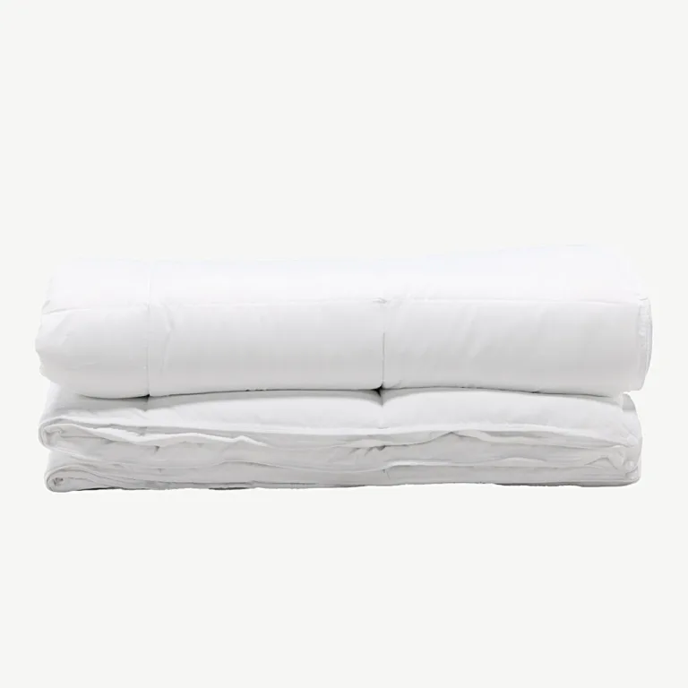Polüestertekk Selma valge 200×150 cm - 16032-100