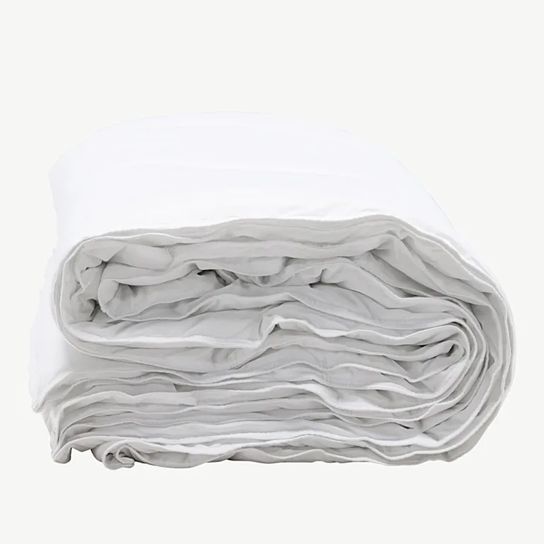 Polüestertekk Selma valge 200×150 cm - 16032-100