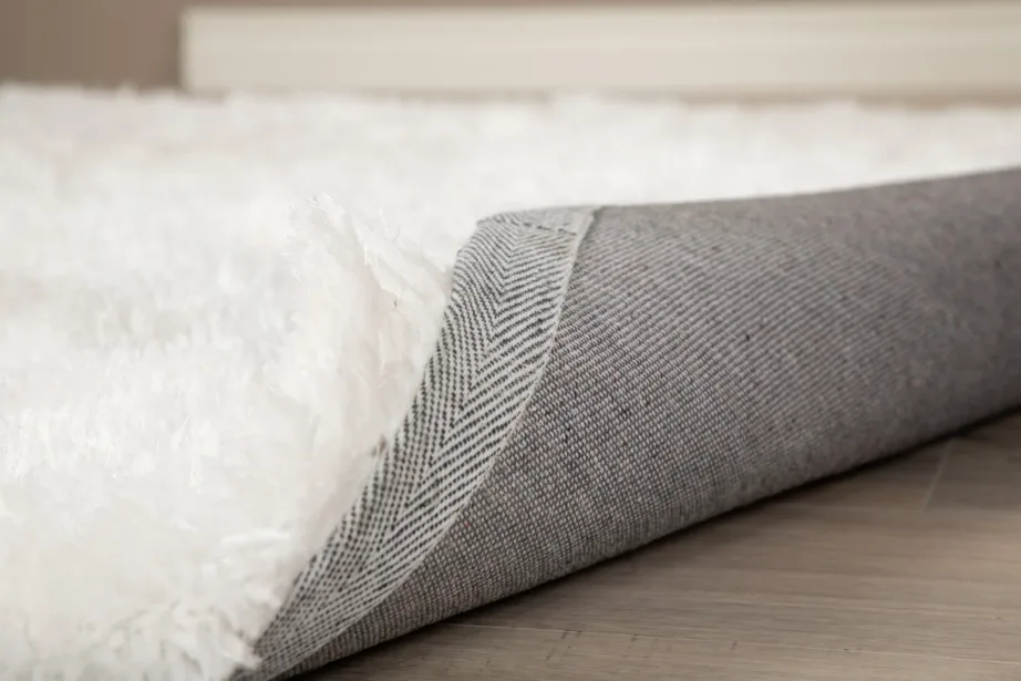 Grace kollektsiooni ümmargune valge kohev vaip, ø300 cm, polüestrist ja puuvillast, 16035-101 – 8