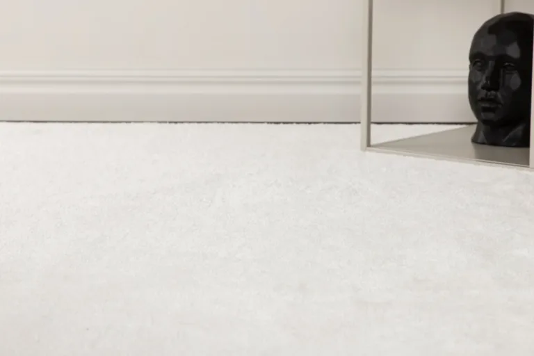 Undra läikiv valge ristkülikukujuline vaip (350 × 250 cm, puuvill-polüester) - 16044-101