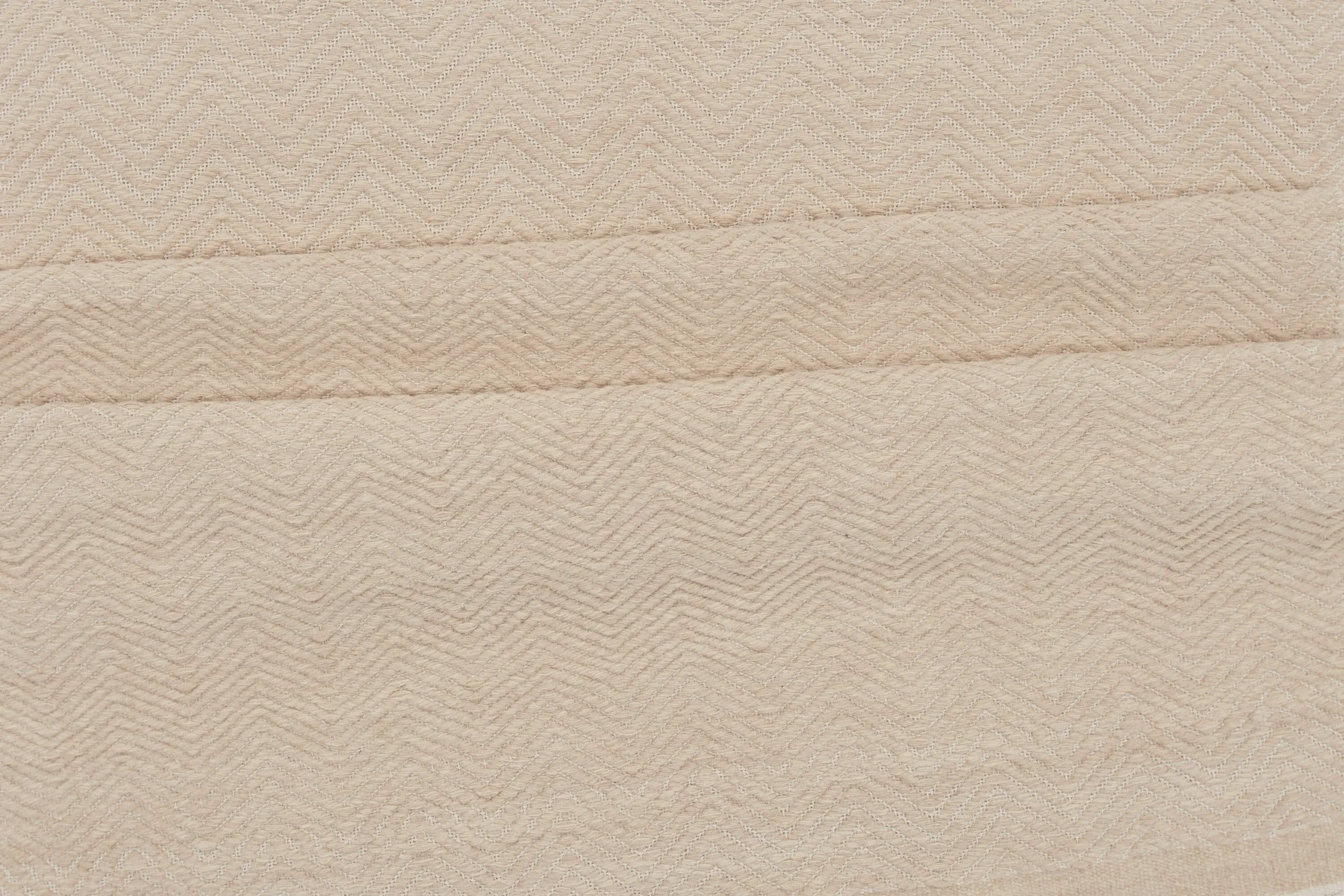 Beež villasegu vaip Loke, dekoratiivsete narmastega, 230x160 cm - 16050-101