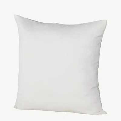 Valgest vaflikangast polüesterpadjakate Celine, 50 × 50 cm - 16055-501
