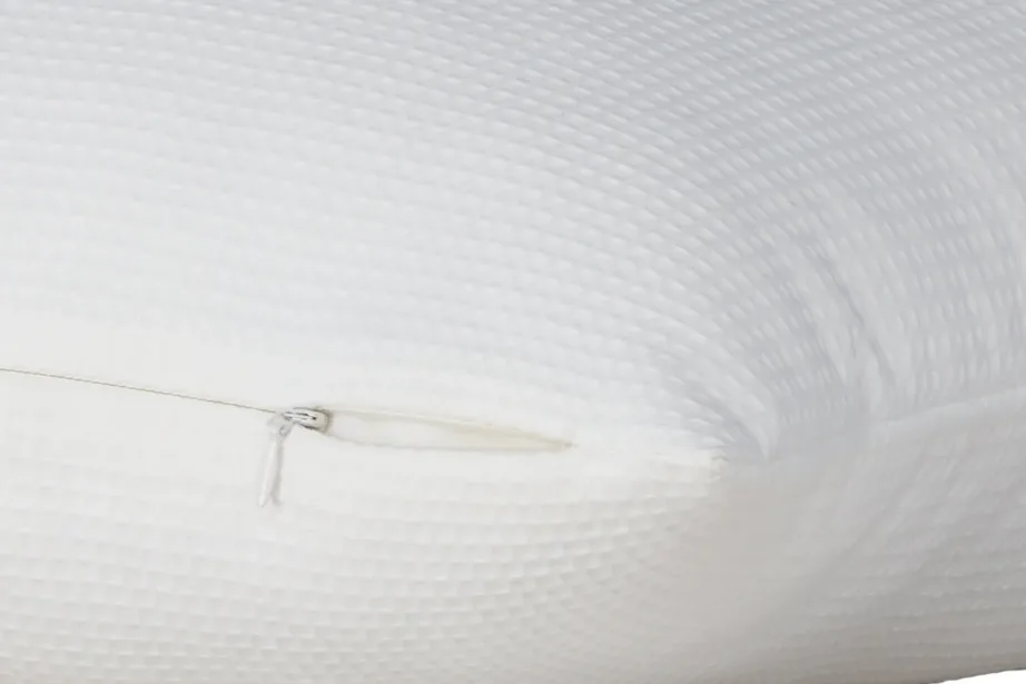 Valgest vaflikangast polüesterpadjakate Celine, 50 × 50 cm, 16055-501 – 6