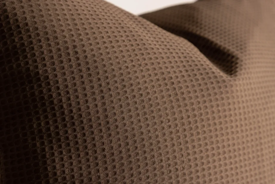 Tumepruuni värvi dekoratiivpadja katteriie Celine (waffle-kangas, 50 × 50 cm, polüester), 16057-503 – 7