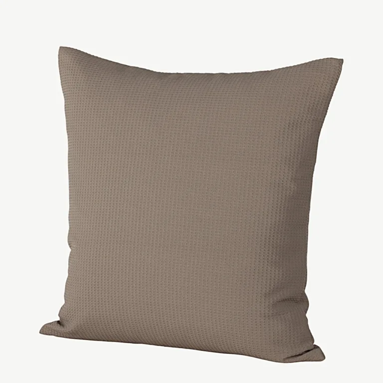 Helehall vahvelkangast polüester padjakate Celine 50 × 50 cm - 16059-505