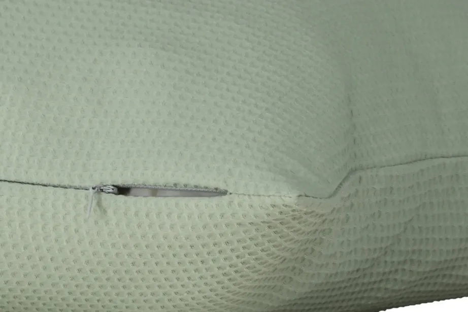 Rohelise vahvlitekstuuriga padjakatte Celine 50 × 50 cm, 16060-504 – 6