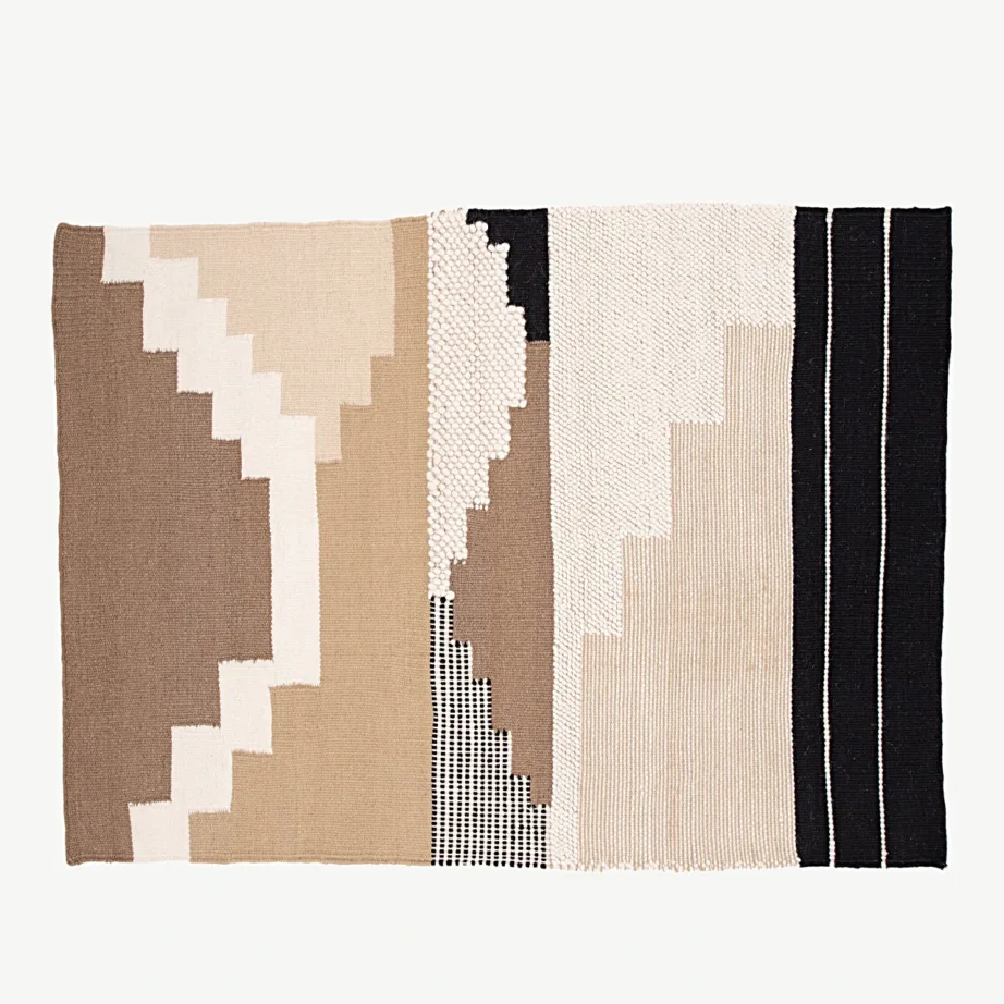 Aston mitmevärviline villavaip, 300 × 200 cm, 16061-104 – 2