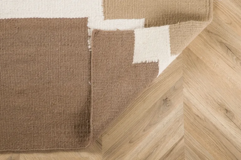 Aston mitmevärviline villavaip modernse mustriga (230 × 160 cm) - 16062-104