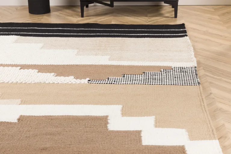 Aston mitmevärviline villavaip modernse mustriga (230 × 160 cm) - 16062-104