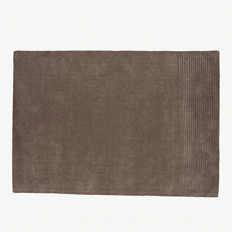 Matteo pruun villavaip, 350 × 250 cm, ristkülikukujuline, 16064-105 – 2