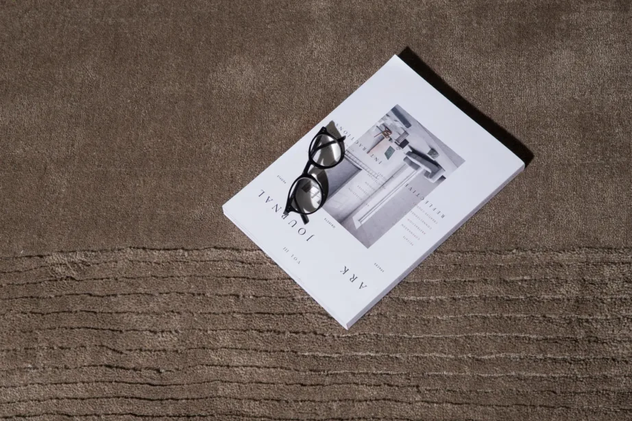 Matteo pruun villavaip, 350 × 250 cm, ristkülikukujuline, 16064-105 – 9