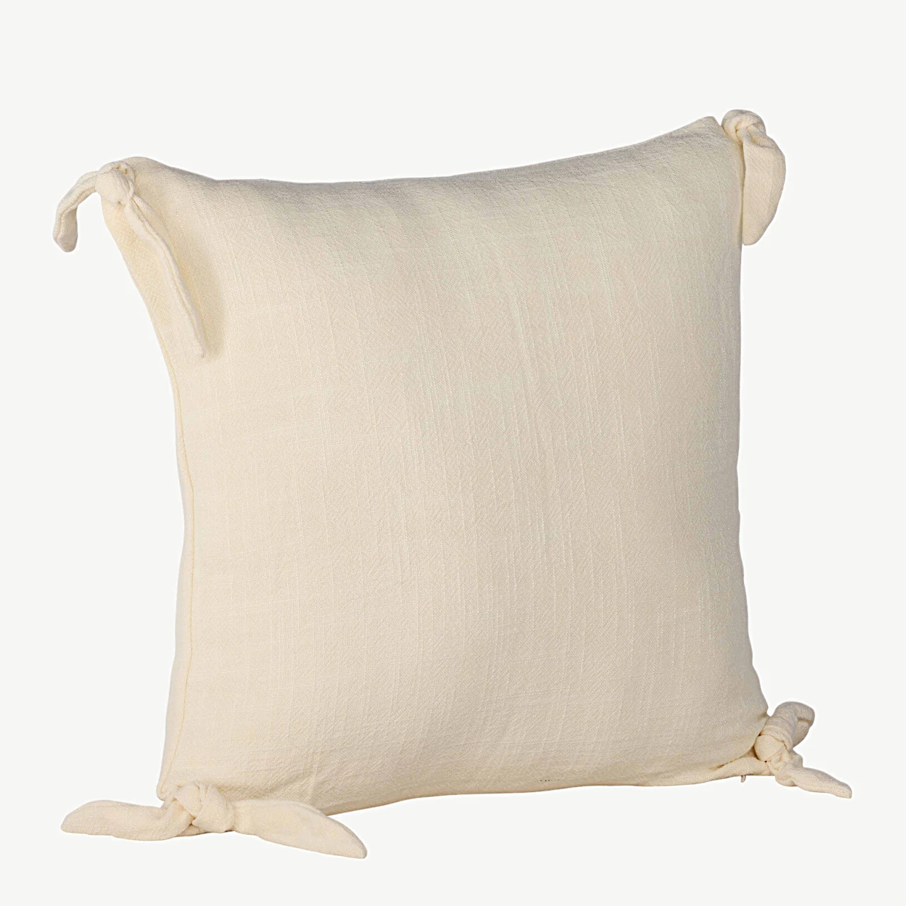Nora sarja dekoratiivpadjakate, viskoos, kreemjas valge, 40 × 40 cm - 16064-501