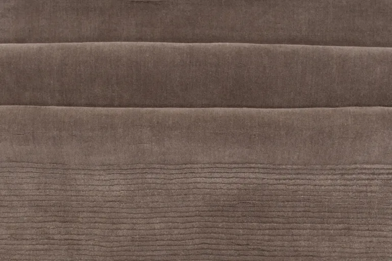 Pruun villavaip Matteo – tiheda madala karvaga, modernse disainiga (230x160 cm) - 16065-105