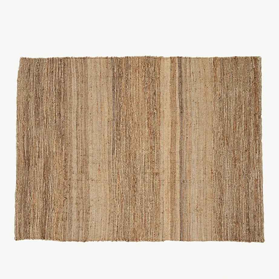 Hannes naturaalsest džuudist käsitöövaip, 230 × 160 cm, 16068-103 – 2